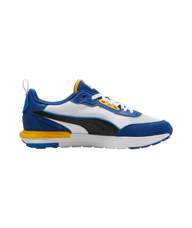 Chaussures Puma R22 Silver Black