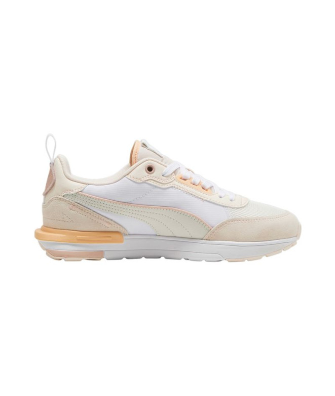 Chaussures Puma R22 Vapor Grey Pink Femme