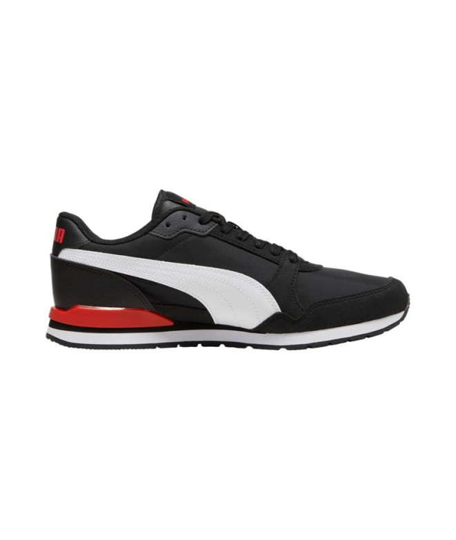Chaussures Puma ST Runner v3 NL Noir/Blanc Homme