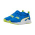Chaussures Puma Wirred Run Pure Blue Enfant