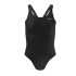 Maillot de bain Nike Hydrastrong Solid Black Fille