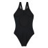 Maillot de bain Nike Hydrastrong Solid Black Fille