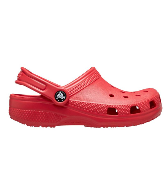 Sabots Crocs Rouge classique Enfant