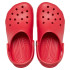 Sabots Crocs Rouge classique Enfant