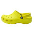 Sabots Crocs Classique Enfant Jaune