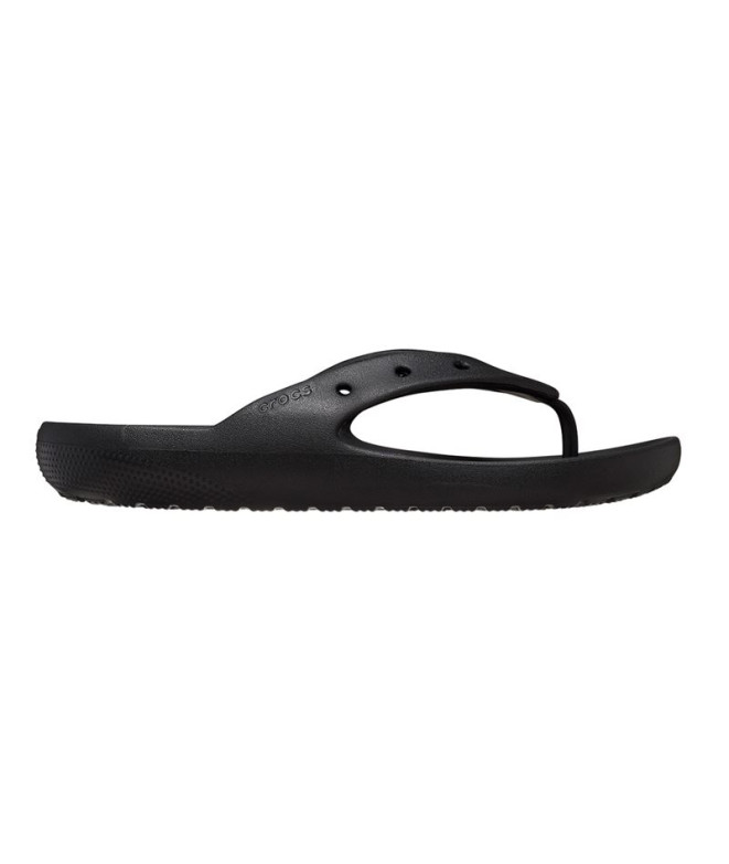 Tongs Crocs Classic Flip v2 Noir
