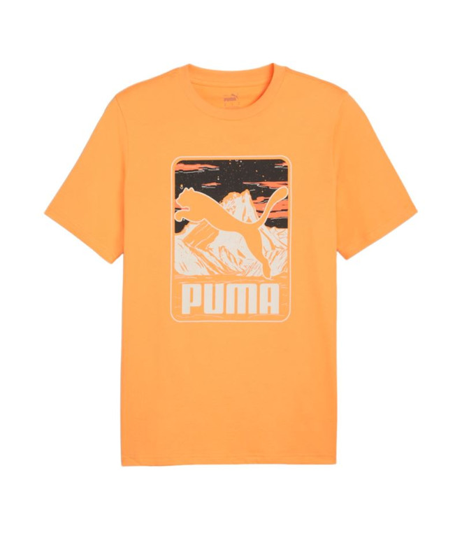 T-shirt Homme Puma Graphics Mountain e...