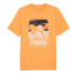 T-shirt Homme Puma Graphics Mountain e Clementine Orange