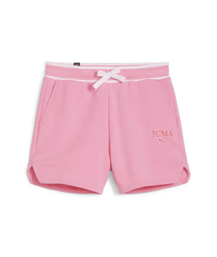 Pantalon Puma Squad G Pink Enfant