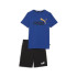 Survêtement Enfant Short Puma Bleu Noir