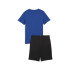 Survêtement Enfant Short Puma Bleu Noir