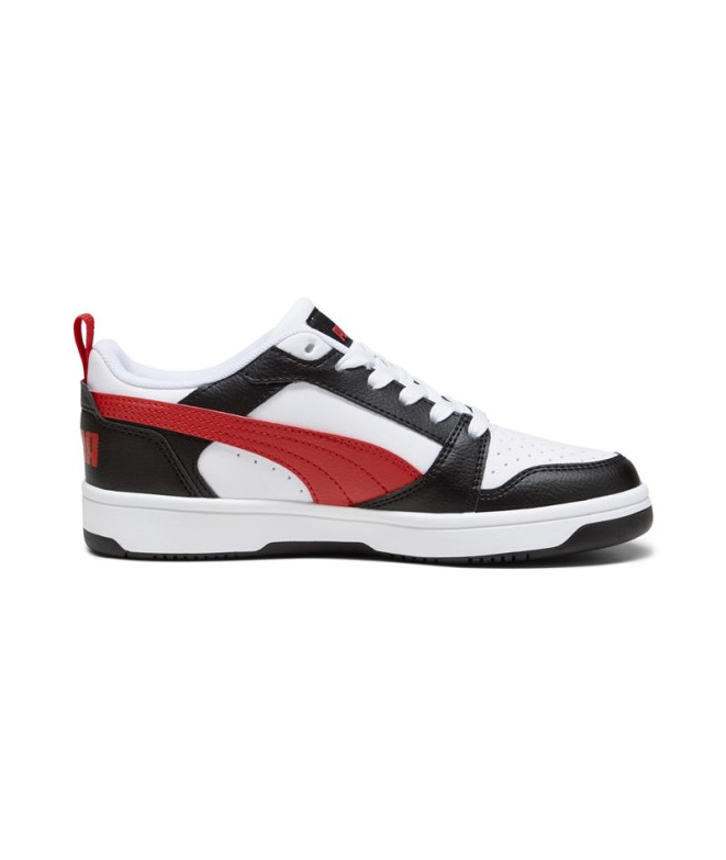 Chaussures Puma Rebound V6 Low Enfant Noir