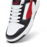 Chaussures Puma Rebound V6 Low Enfant Noir