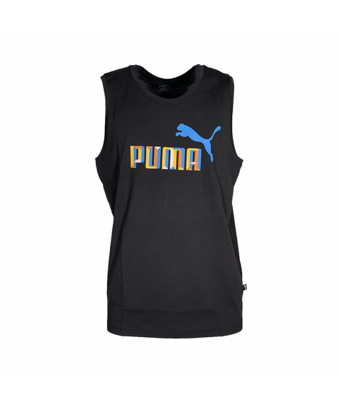 T-shirt Femme Puma Bppo-000770 Blank Ba Black