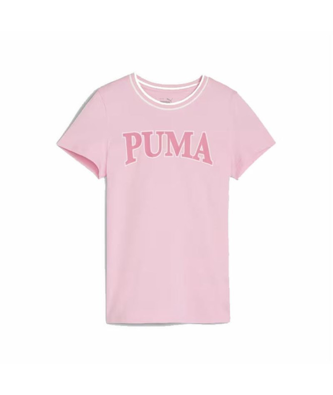 T-shirt Enfant Puma Squad Pink