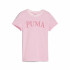 T-shirt Enfant Puma Squad Pink