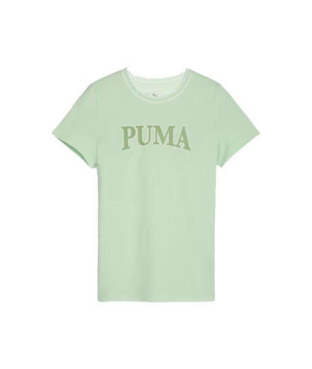 T-shirt Enfant Puma Squad Olive