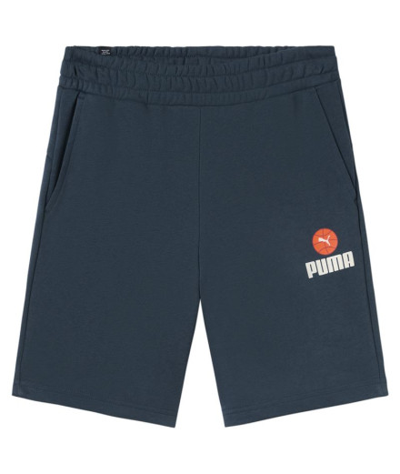 Pantalon short Puma Blanck Ba Navy Blue