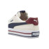 Chaussures Court Homme Puma Classic Vulc F Beige White