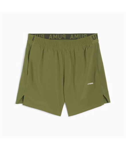 Pantalon Fitness by Puma FIT 5" Ultrabre Green Homme