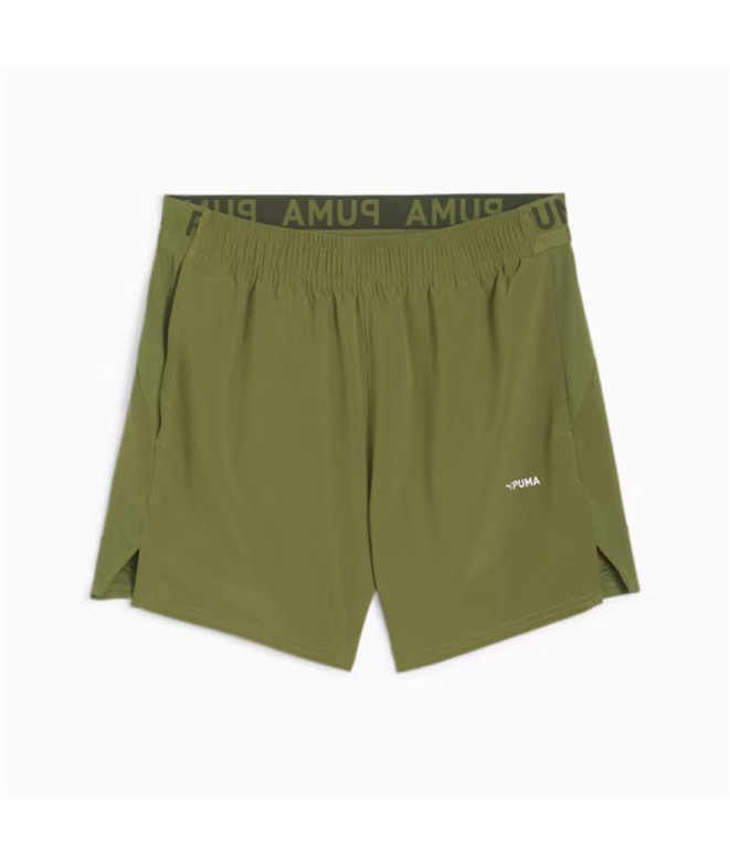 Pantalon Fitness by Puma FIT 5" Ultrabre Green...