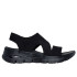 Sandales Skechers Femme Arch Fit Brightest Day Noir