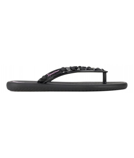 Tongs Ipanema Meu Sol Femme Noir/Lilas