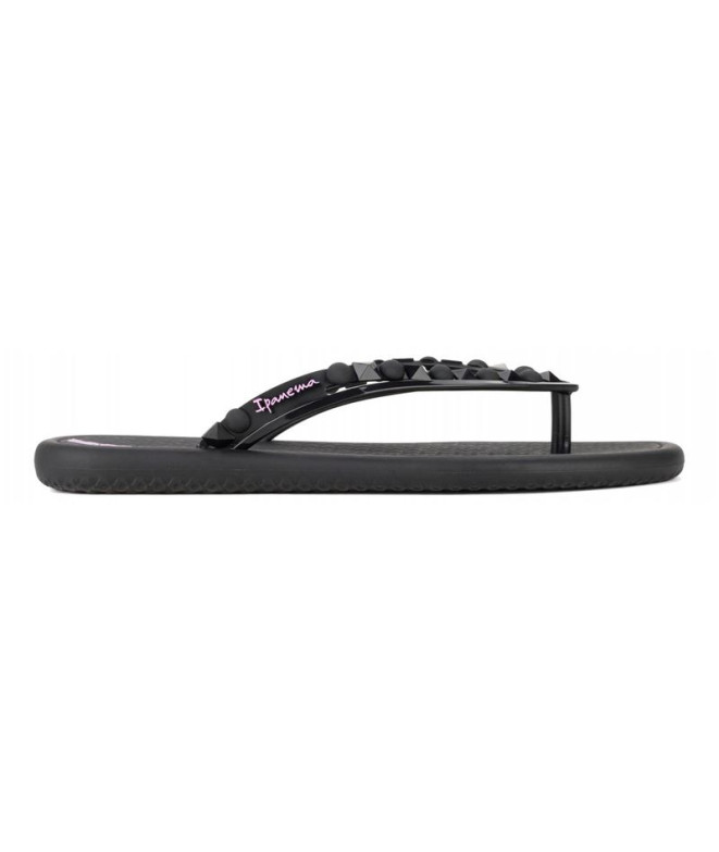 Tongs Ipanema Meu Sol Femme Noir/Lilas