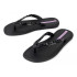 Tongs Ipanema Meu Sol Femme Noir/Lilas