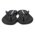 Tongs Ipanema Meu Sol Femme Noir/Lilas