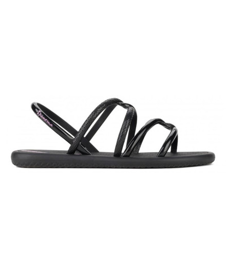 Sandales Ipanema Meu Sol Femme Noir/Lilas