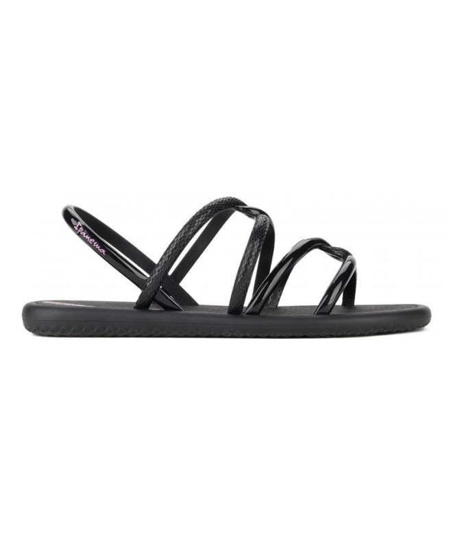 Sandales Ipanema Meu Sol Femme Noir/Lilas