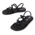 Sandales Ipanema Meu Sol Femme Noir/Lilas
