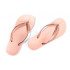 Tongs de Natation Ipanema Anatomica Tan Rosa Femme