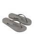 Tongs Ipanema Anatomica Tan Femme Gris/Argent