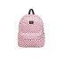 Sac à dos Vans Old Skool à carreaux rose