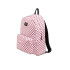 Sac à dos Vans Old Skool à carreaux rose