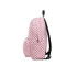 Sac à dos Vans Old Skool à carreaux rose