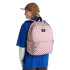 Sac à dos Vans Old Skool à carreaux rose