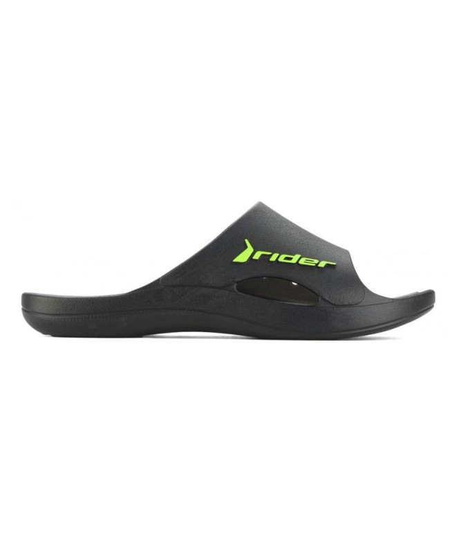 Tongs Rider Bay Xiii Homme Noir/Gris