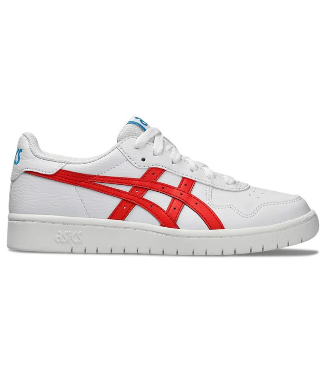 Chaussures ASICS Japan S Gs Enfant Blanc/Rouge