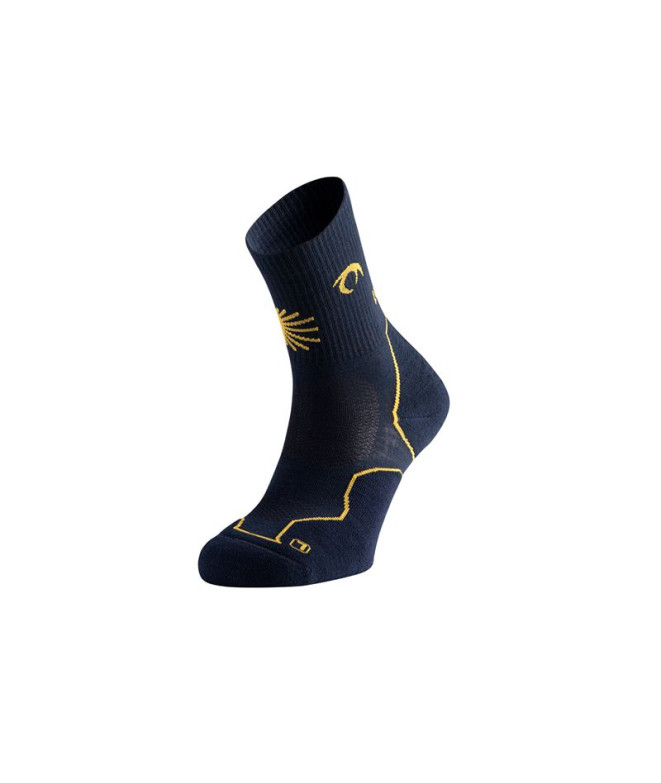 Chaussettes de Lurbel Terre Pèlerin Quatre Bleu...