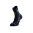Chaussettes de Lurbel Terre Pèlerin Quatre Bleu Marine/Jaune