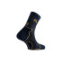 Chaussettes de Lurbel Terre Pèlerin Quatre Bleu Marine/Jaune