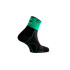 Chaussettes de Lurbel Desafio Three Noir/Vert Golf