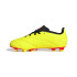 Football adidas Predator Club Fxg Enfant Yellow Boots 