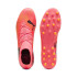 football Puma FUTURE 7 MATCH MG Sunset Glow B Bottes