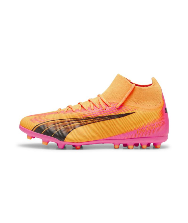 football PRO Puma ULTRA MG Sun Stream Black S...