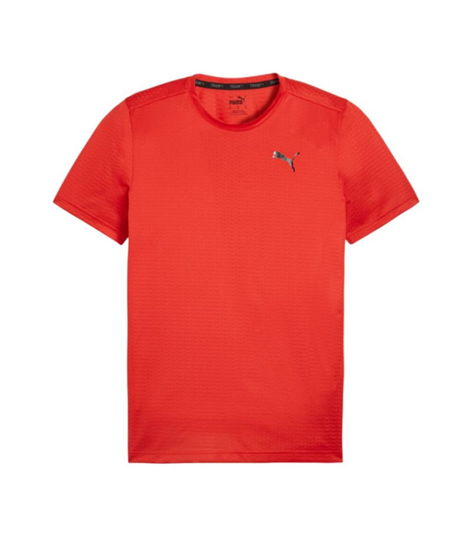 T-shirt Fitness by Puma TRAIN FAV BLASTER Rouge...