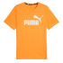 T-shirt Puma Esentials Orange Homme